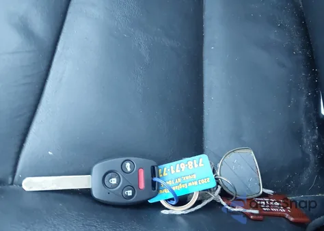 2010 Honda Accord 3.5 Ex-L из США, поврежденный, VIN 1HGCP3F89AA020204